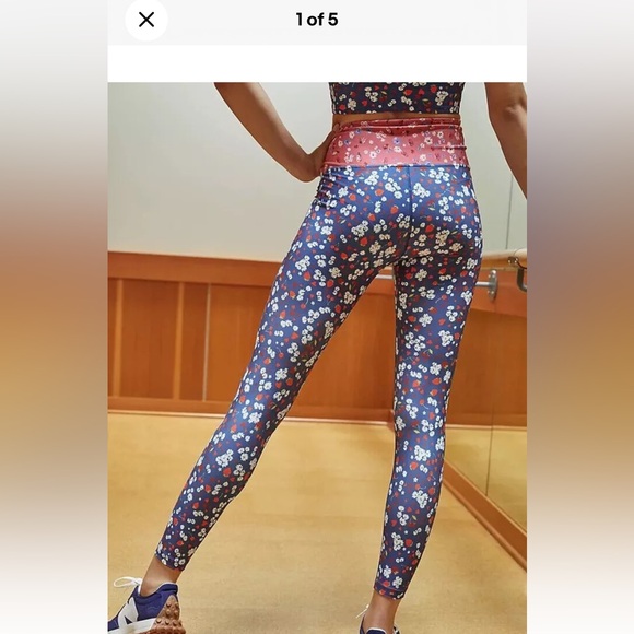 kachel x anthropologie fruit leggings - Picture 3 of 8